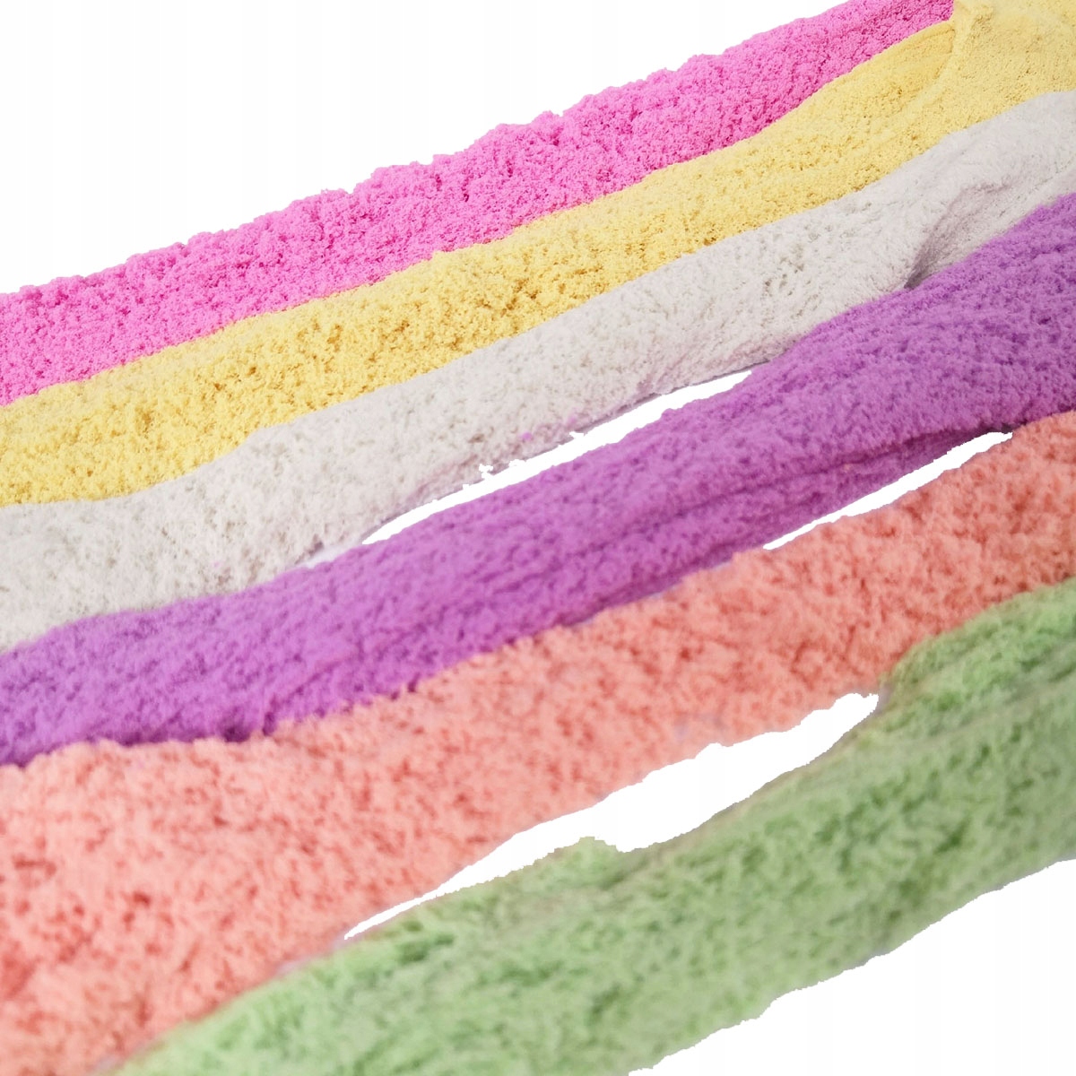 

6x Magiczny Piasek Kinetyczny Piaskolina