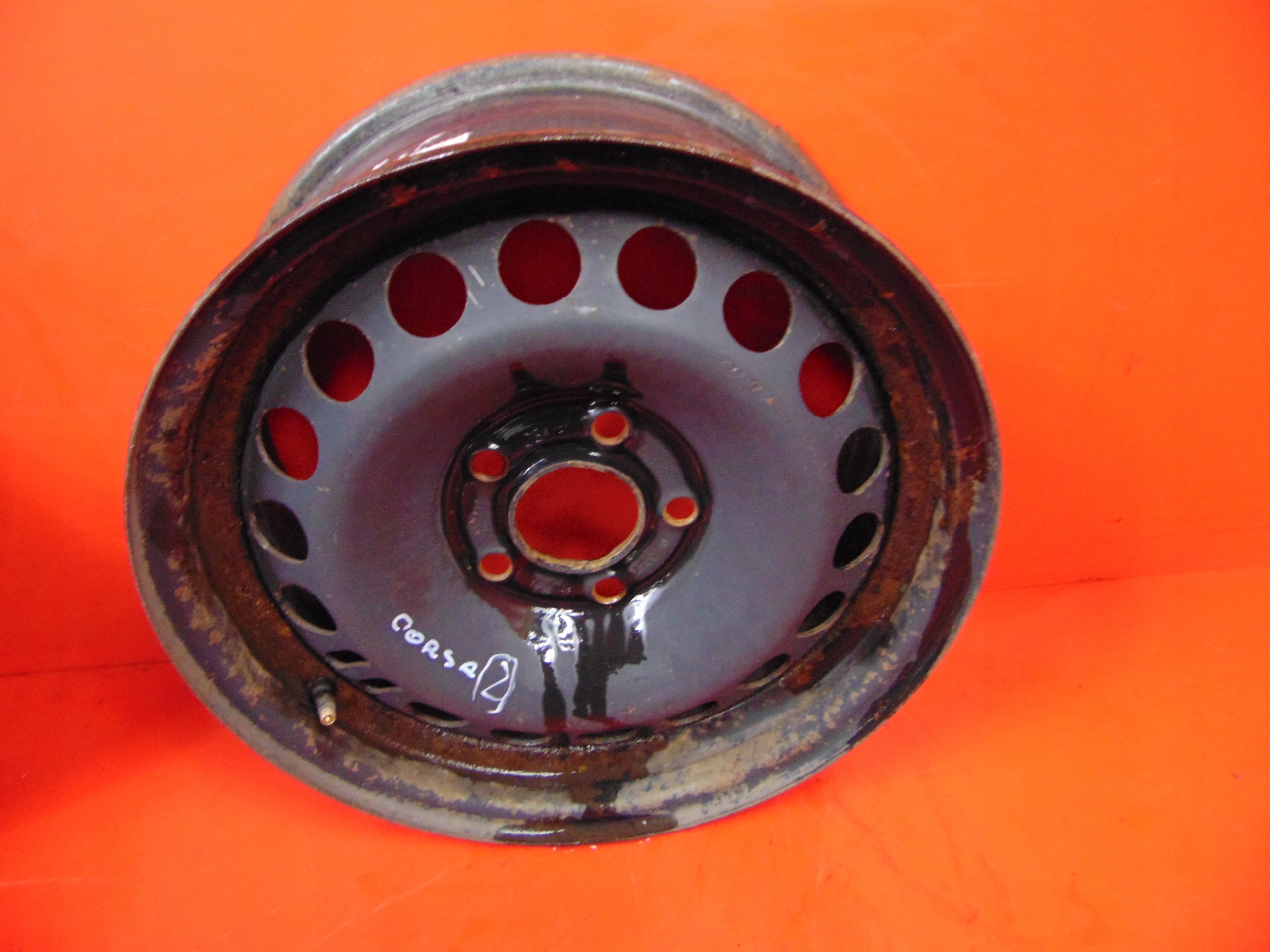 OPEL CORSA D MERIVA B disk 15\ 6.5J ET35 5x100