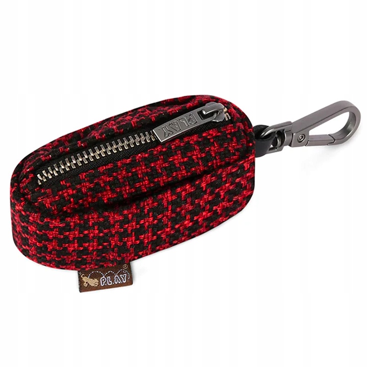 Levně P.l.a.y. Zásobník na sáčky Houndstooth Red/Black