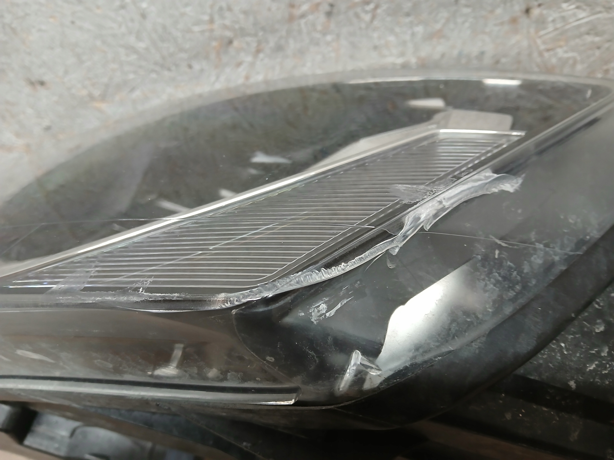 light front left VW POLO 6C1 14- 6C1941005B