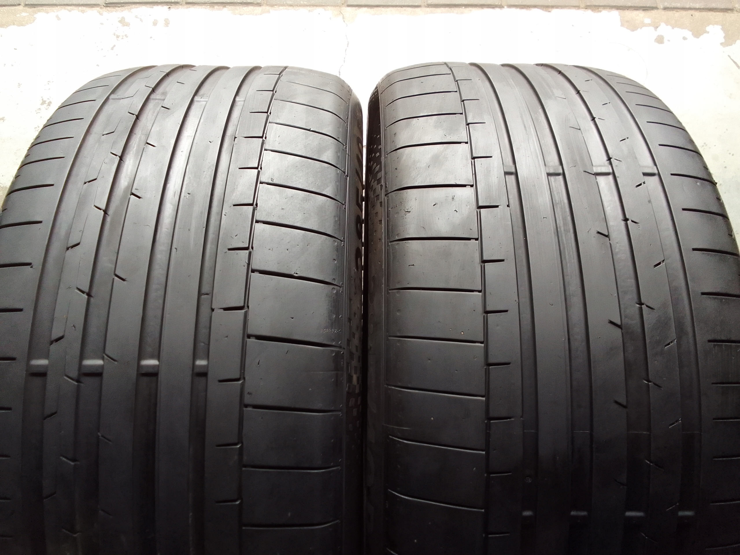 OPONY 285/40R22 CONTINENTAL SPORTCONTACT 6 2022R 4019238048711 za z ...