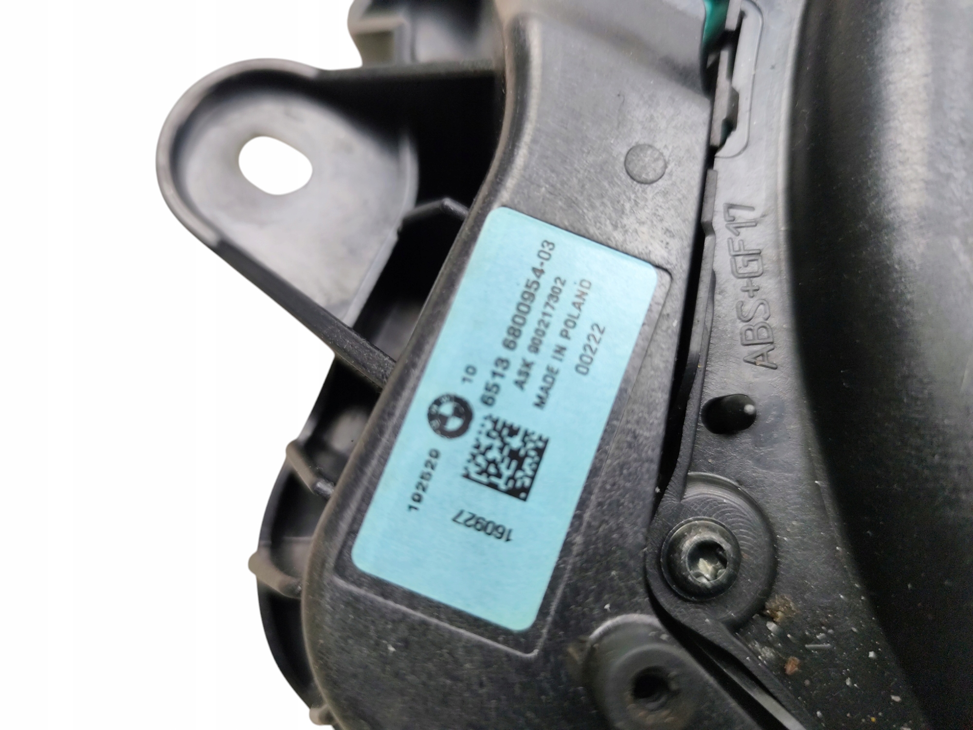 Haut parleur NISKOTONOWY Sol BMW 7 G11 6800954