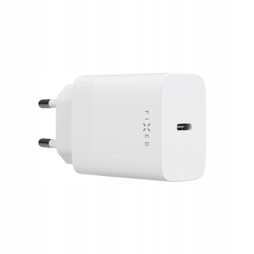 Wall Charger Usb-c 30W Ładowarka Podróżna FIXC30N-C-WH Biała
