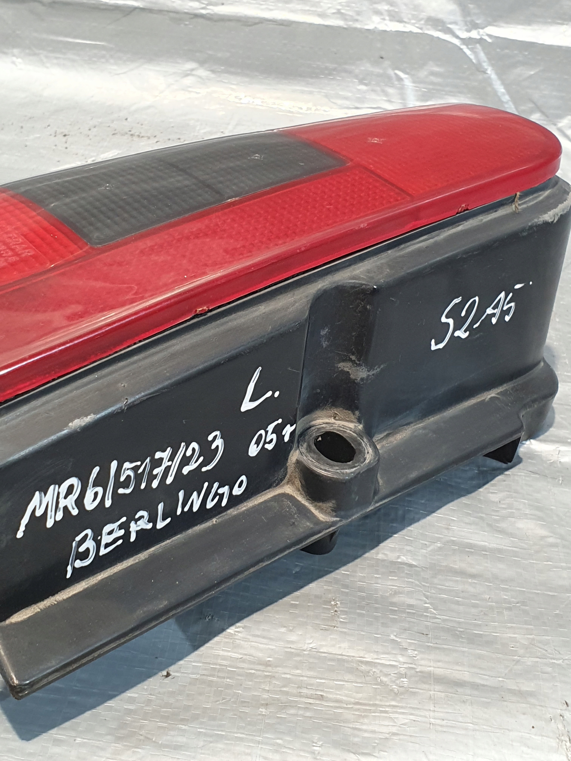 light left rear part CITROEN BERLINGO and 05r.