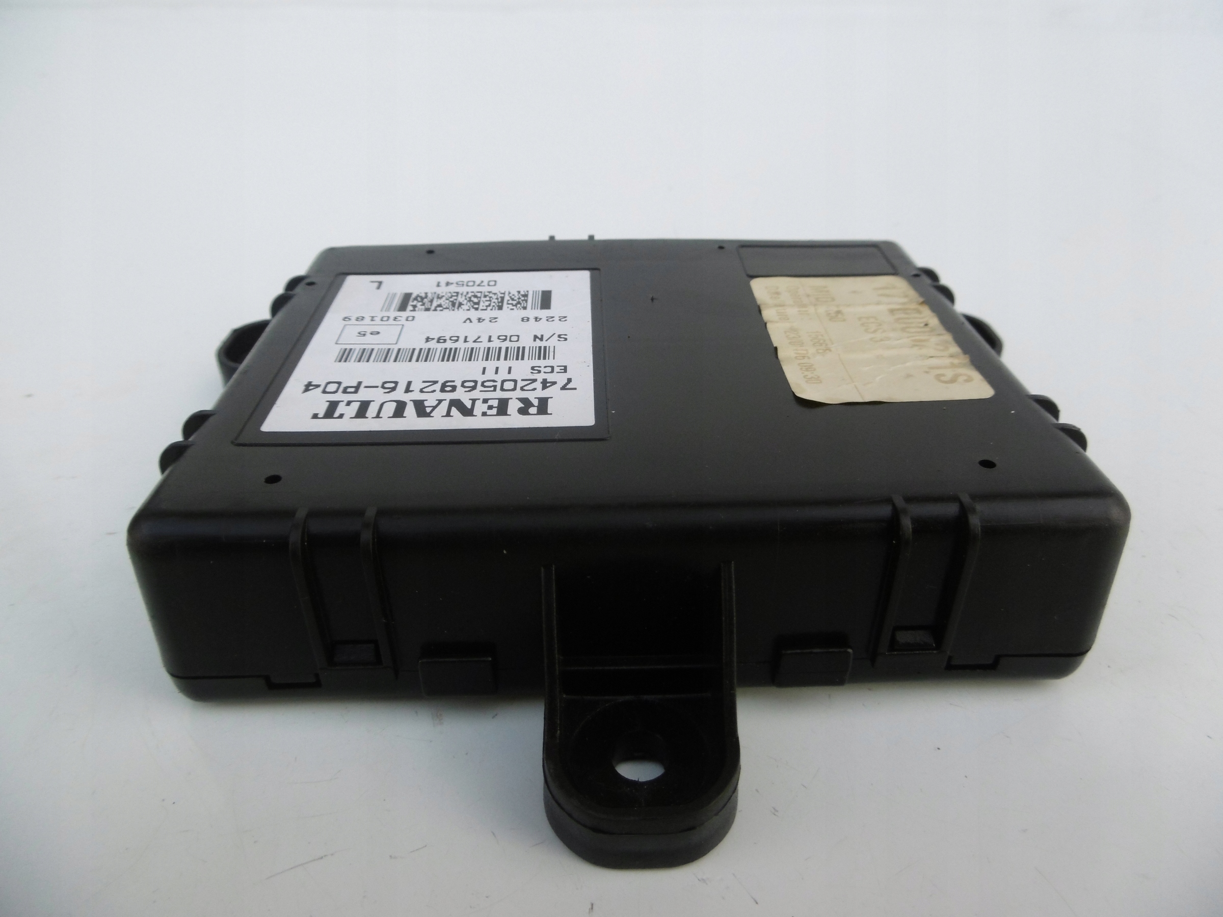 modul Bedienteil ECS RENAULT MAGNUM PREMIUM DXI
