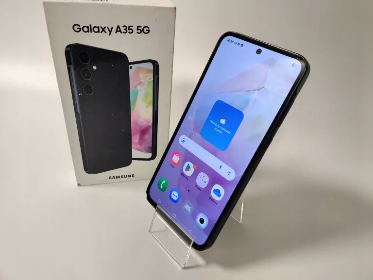 Smartfon Samsung Galaxy A35 5G 8/256GB 5G SuperAMOLED 120Hz 25W Czarny