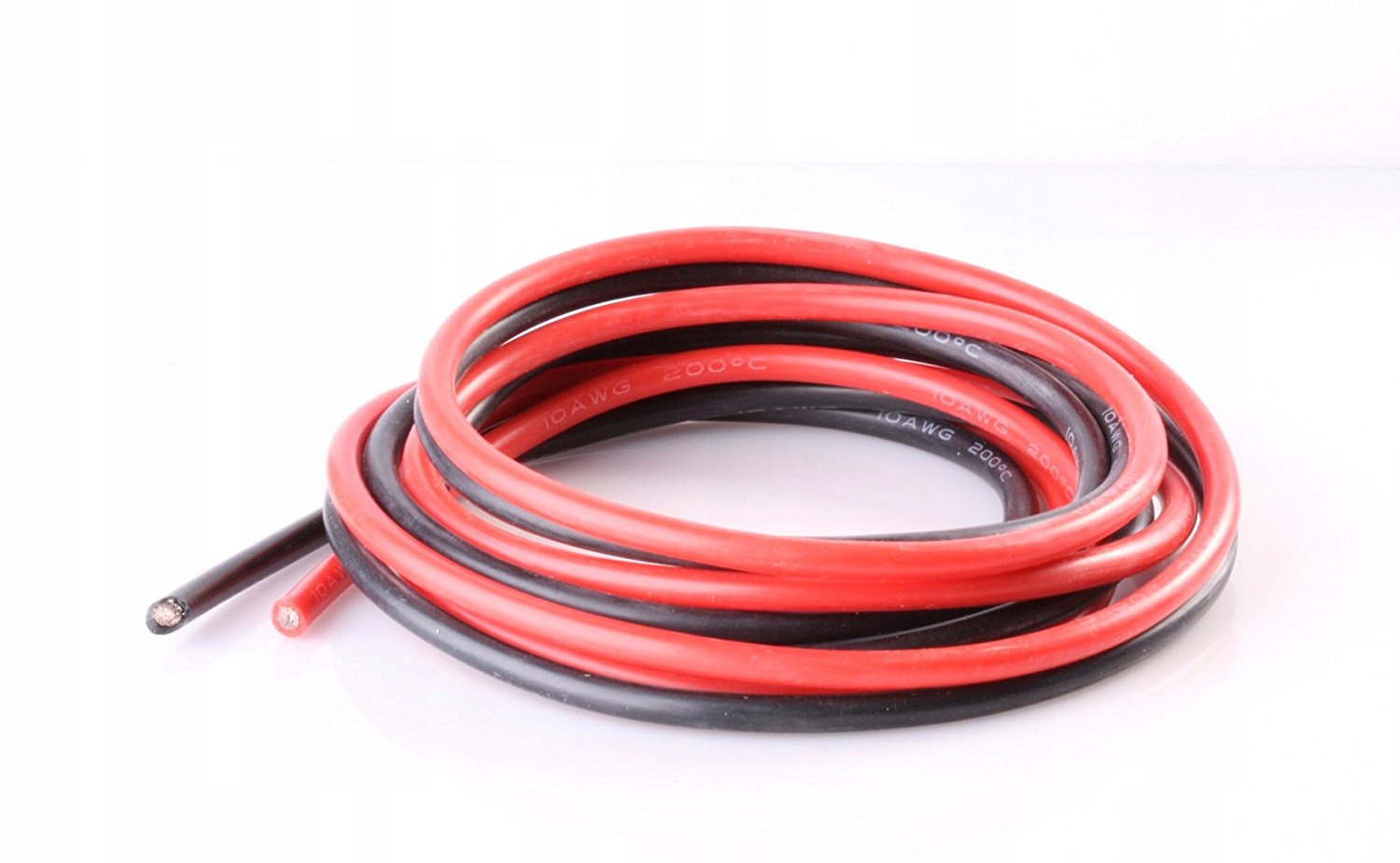 

Przewód Silikonowy 1,00mm 17AWG czarny 1m Asg Rc