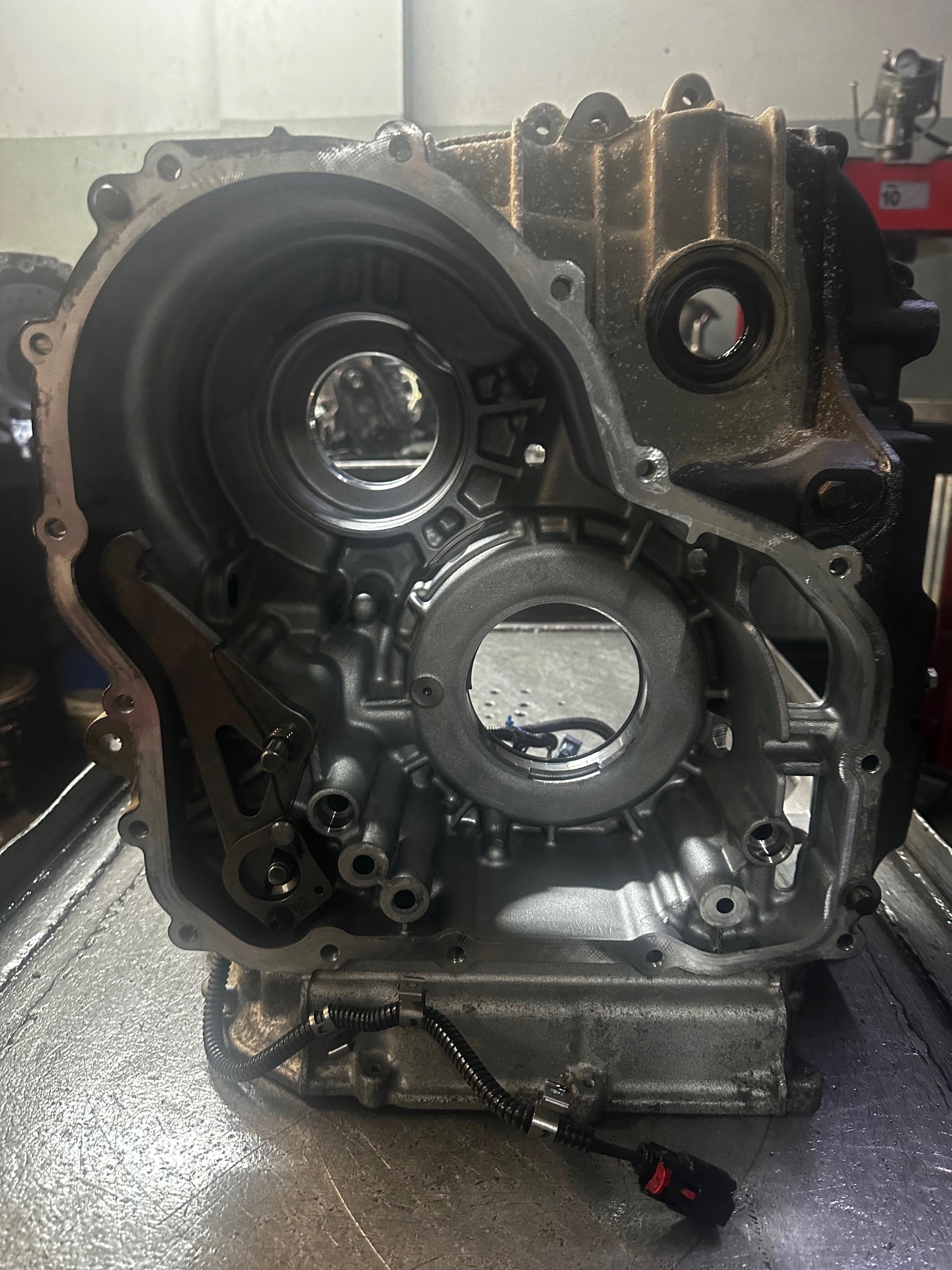 obal převodovky převodů CVT 9MDN OPEL ASTRA K