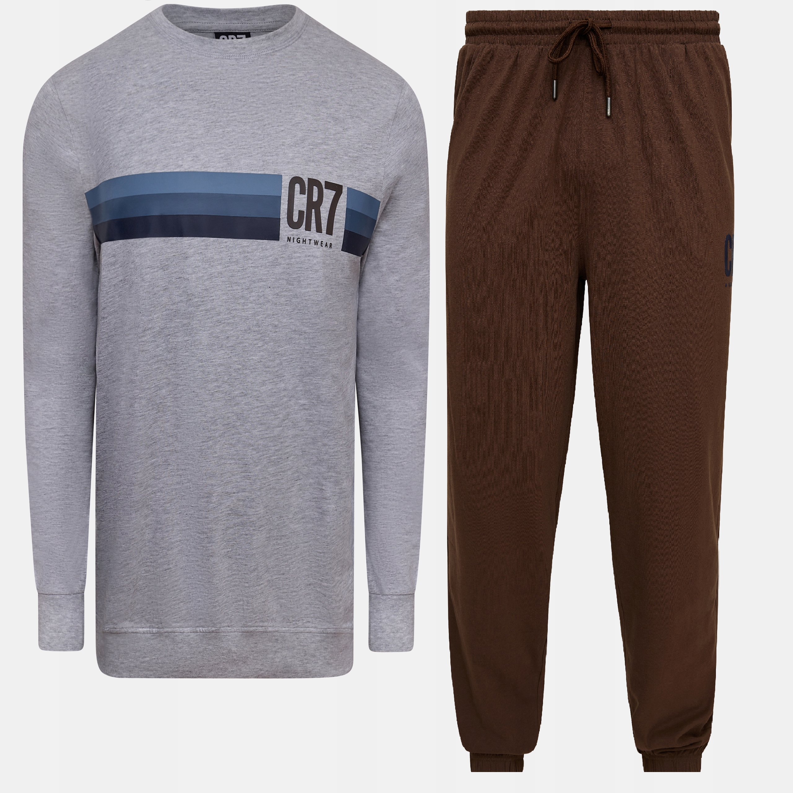 Pánské Pyžamo Cristiano Ronaldo CR7 L Komplet Nahoru Dolů