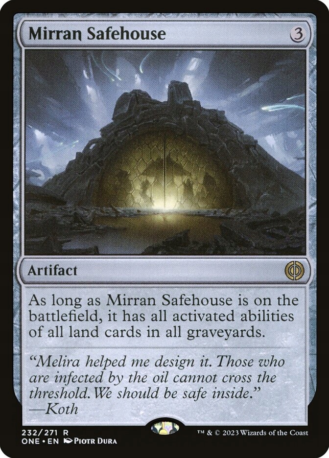 Mirran Safehouse *FOIL* (ONE)