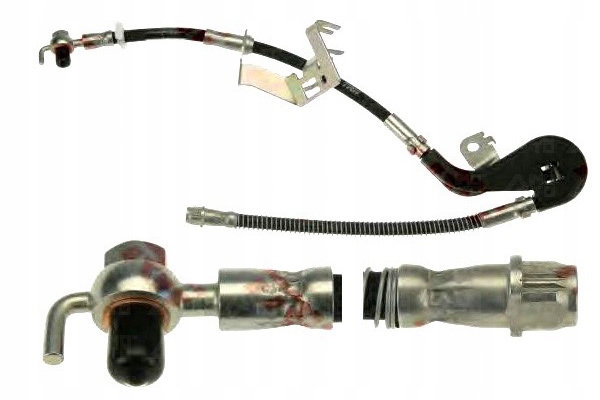 trw тормозной шланг CITROEN C5 III 1.6 120 (