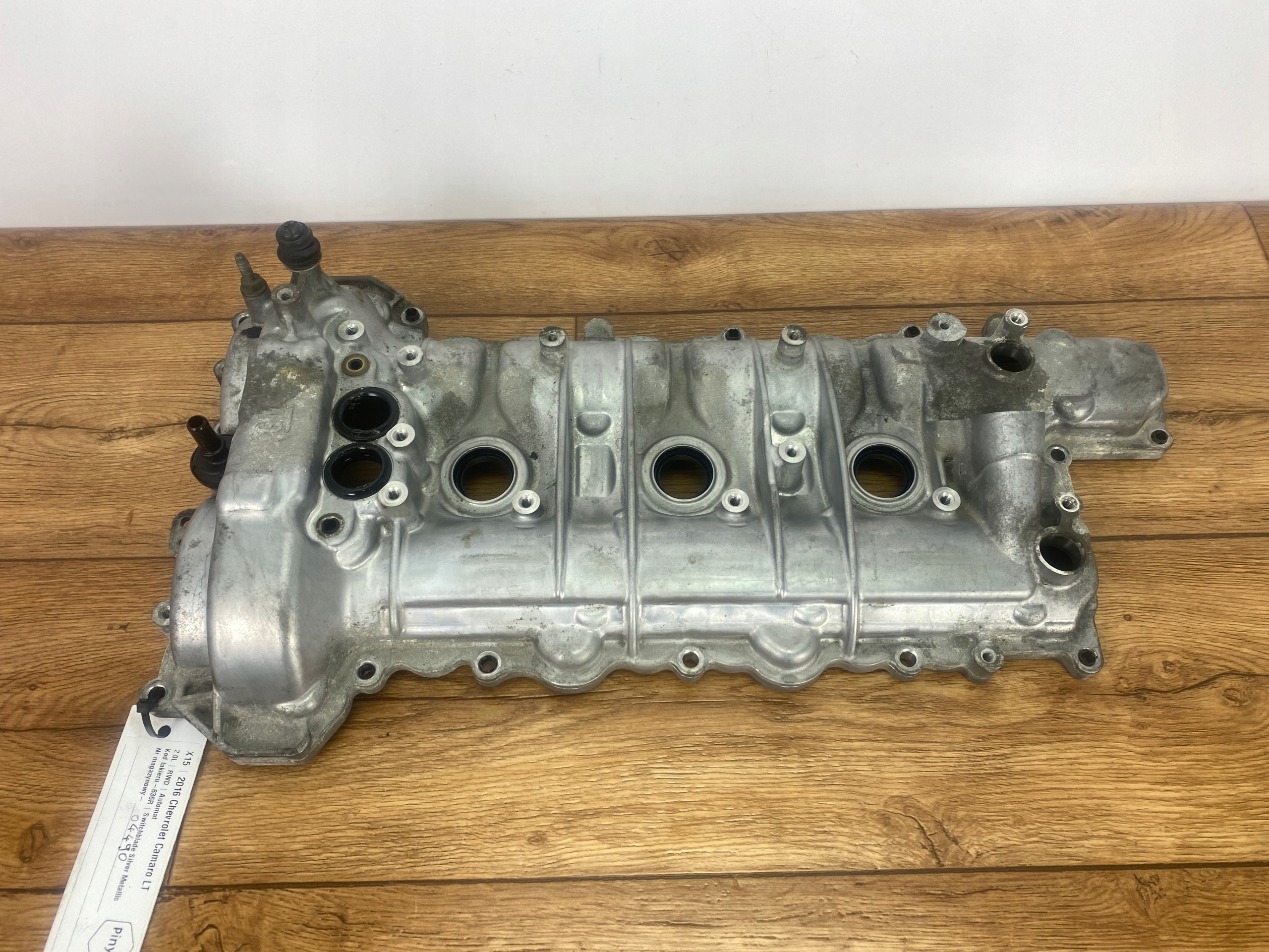 Abdeckung der Ventile Chevrolet Camaro 2016+ USA