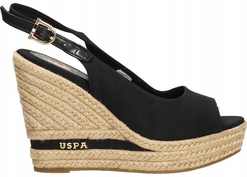 U.s. Polo Assn Espadrilky AYLIN4091S0/C2 40 Afrodite Rope-Blk