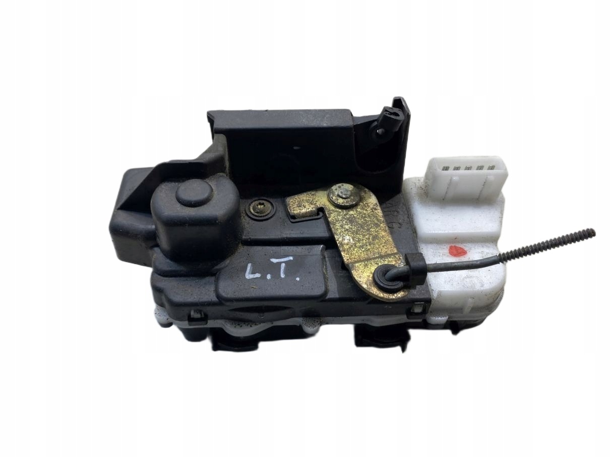 lock door left rear part PEUGEOT 607 5 PIN