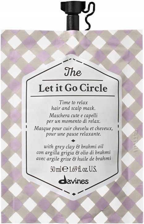 DAVINES THE CIRCLE CHRONICLES LET IT GO MASKA 50ML