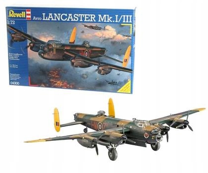 Avro Lancaster Mk.I/III 1:72 /Revell