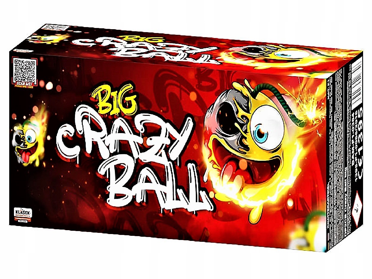 

Złote Kulki Big Crazy Ball DP2CB