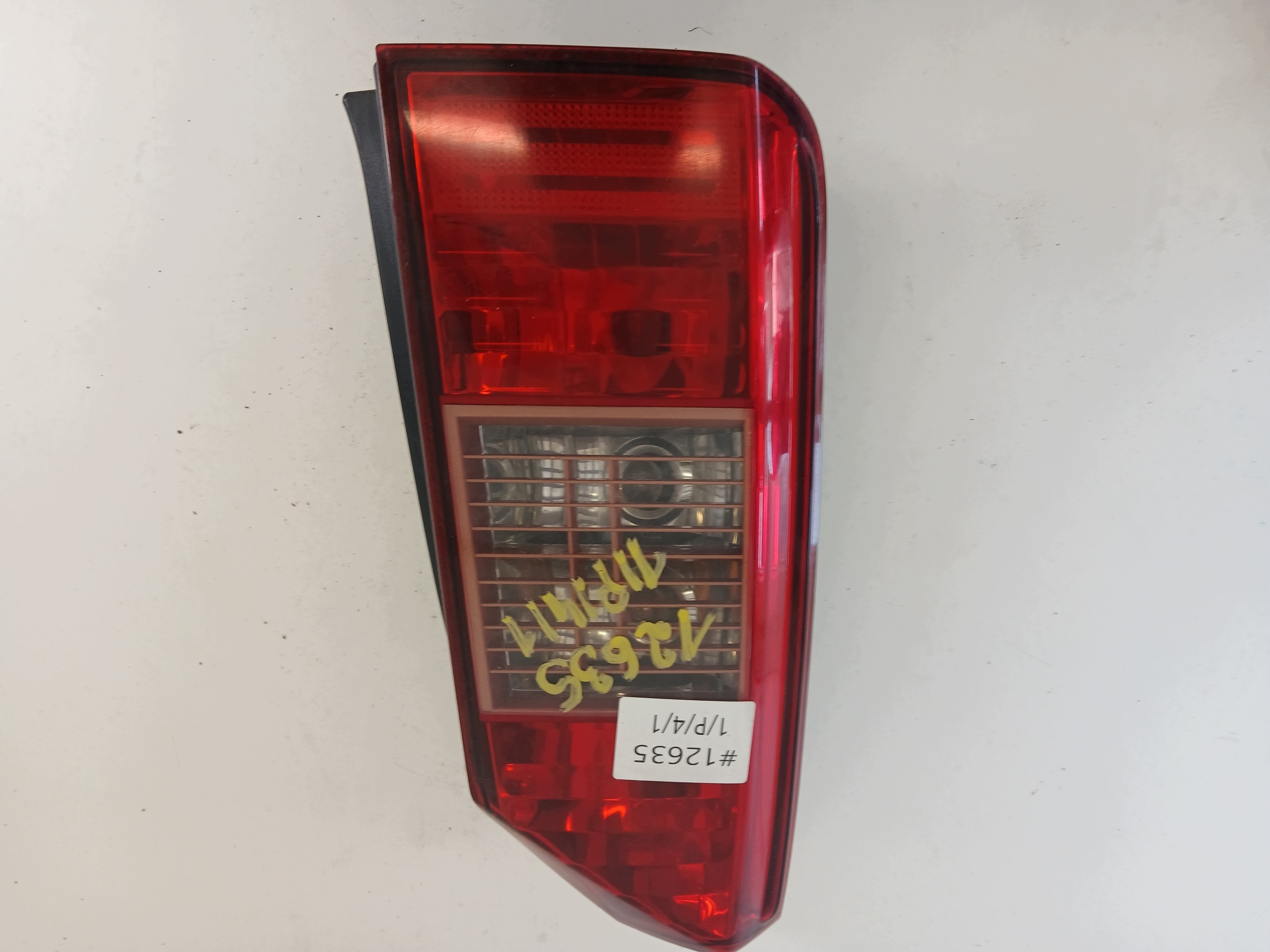 FIAT IDEA light left rear part