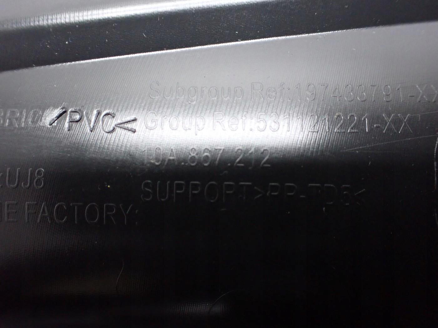 дверные карты задний правый 10A867210F 10A867212 vw ID3 id.3 22R