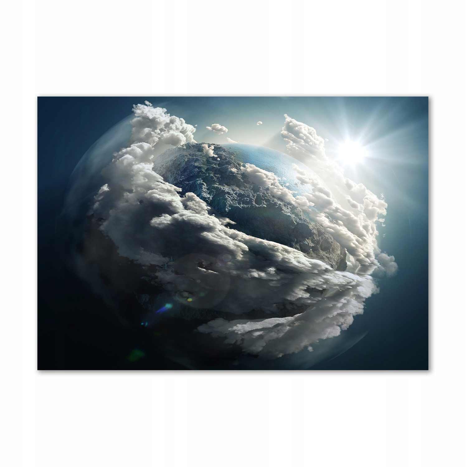 

Foto obraz szkło akryl Planeta Ziemia 100x70 cm