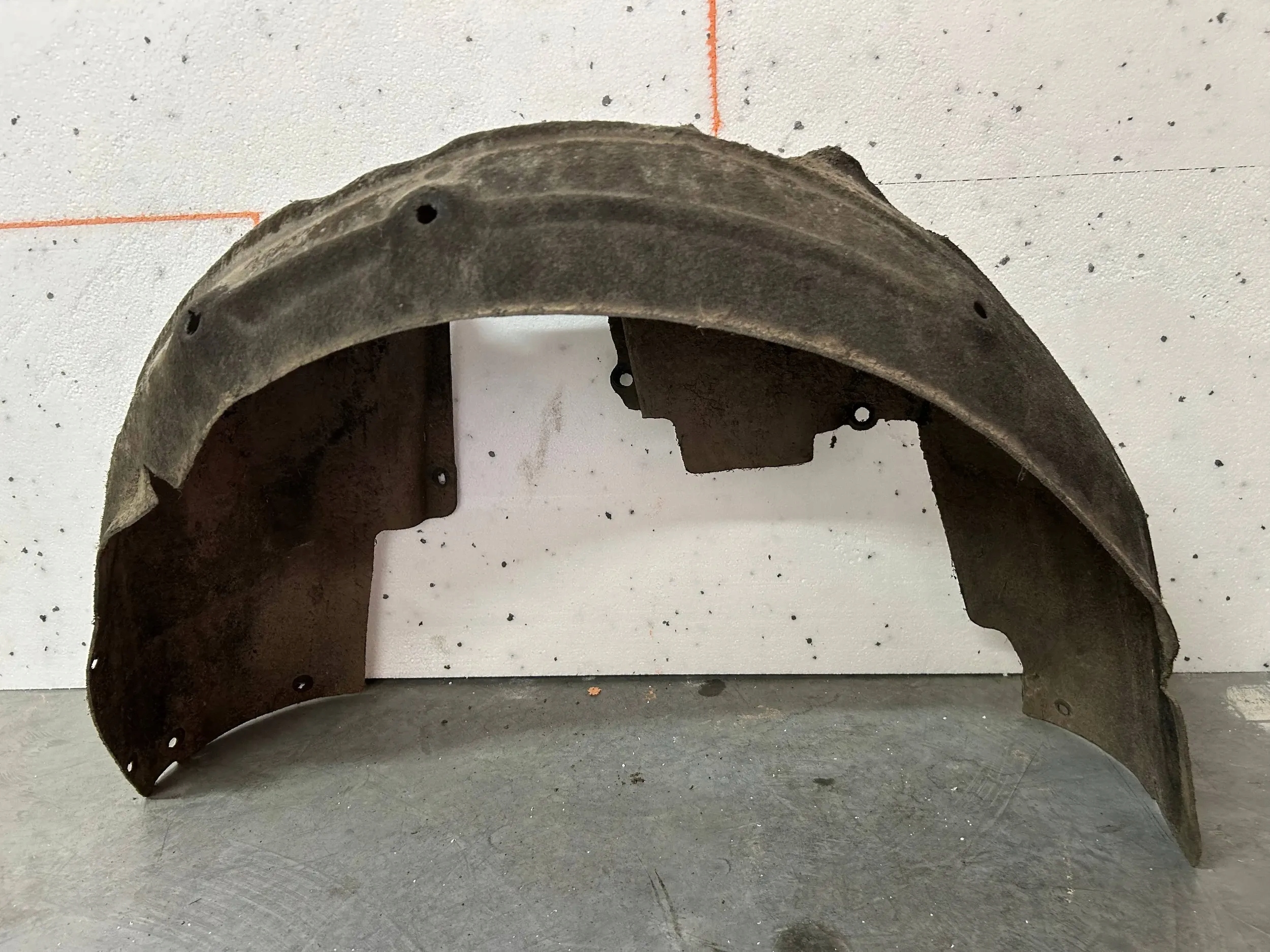 mudguard rear. right BMW 1 F20 F21 2013