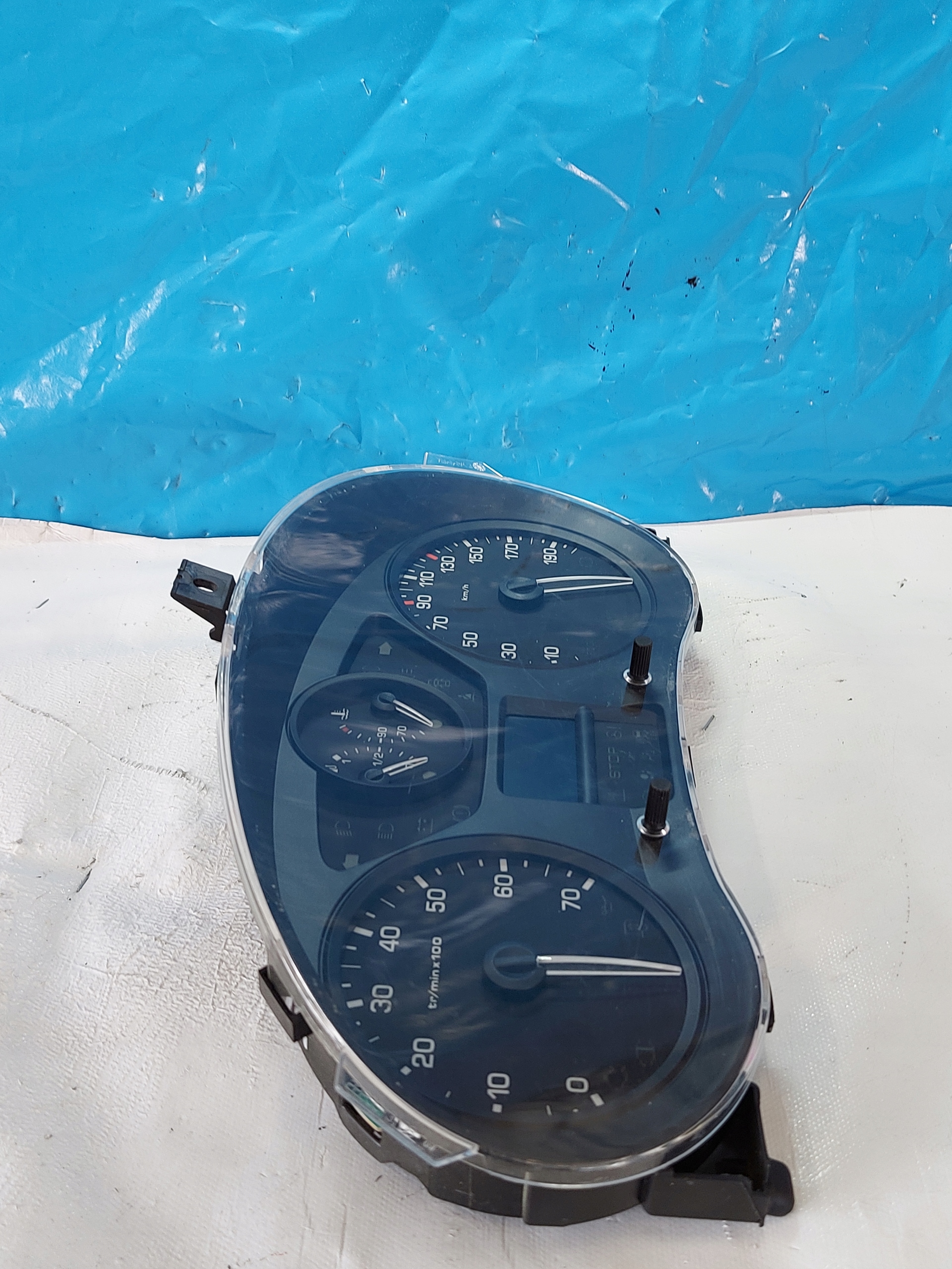 dials clock BERLINGO II 1.6 HDI WDOMZN13