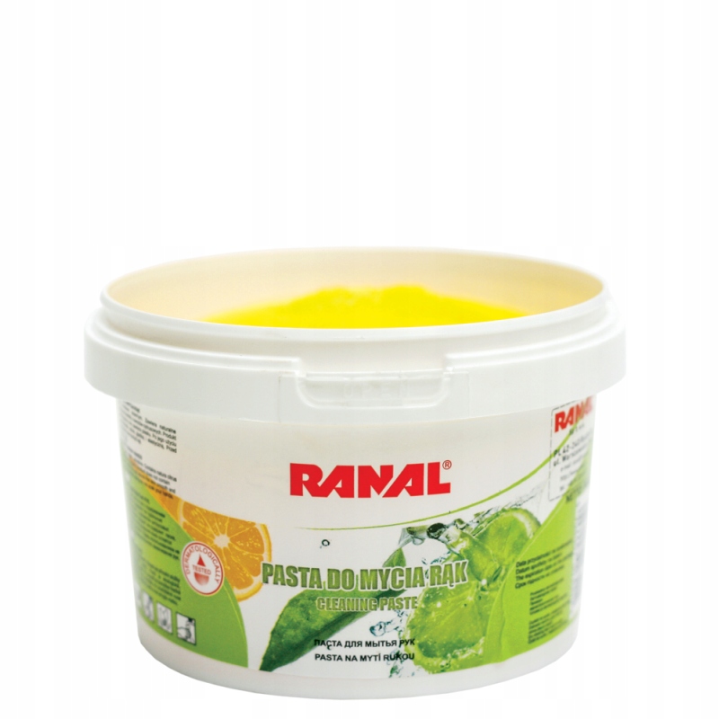 Pasta do mycia rąk żółta 500g Ranal