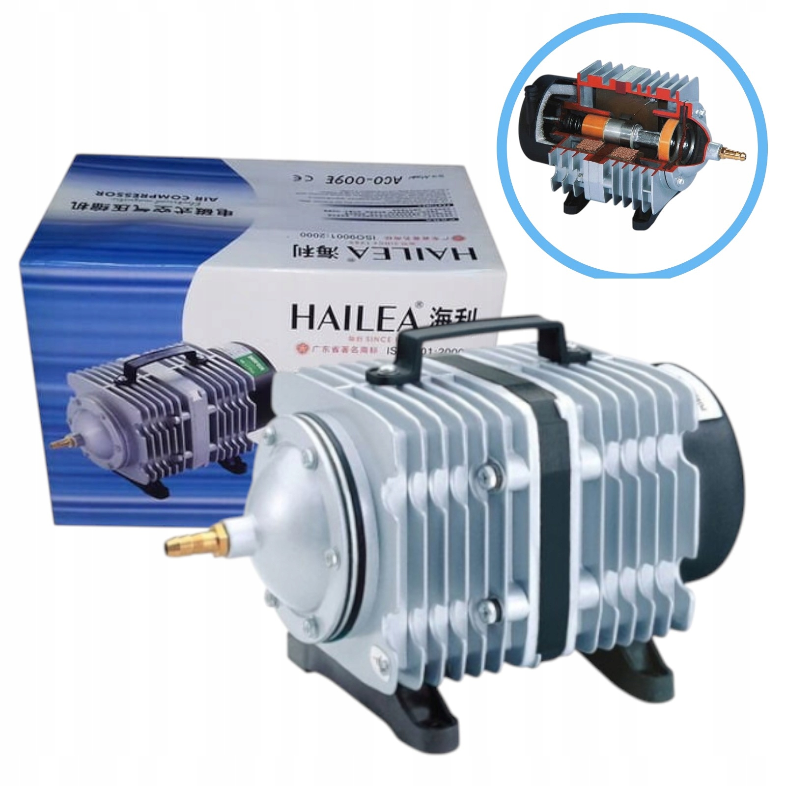 Pompa Powietrza ACO009E Napowietrzacz 8400L/H 112W