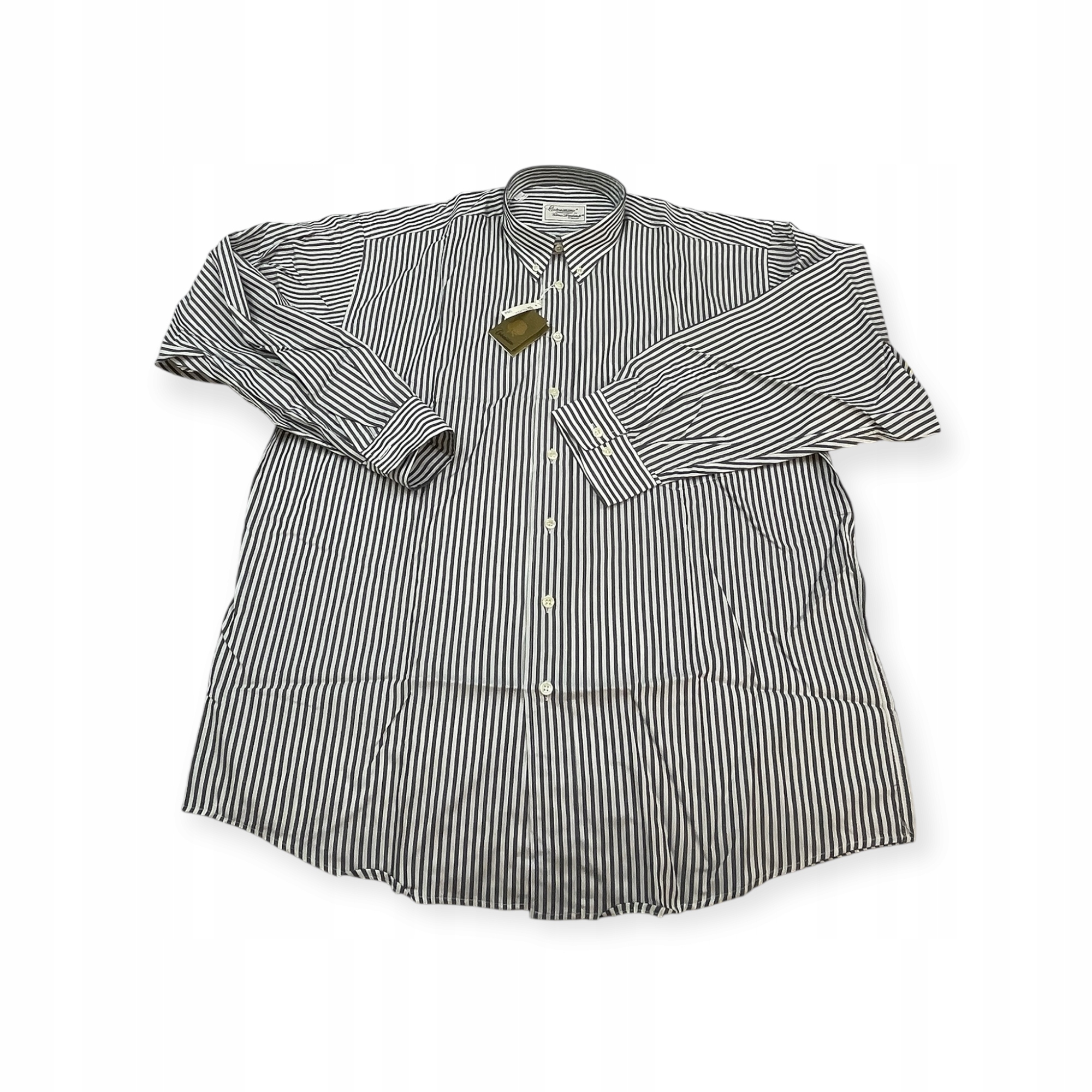 Pánská košile Cotonissimo 44/XL – pruhovaná, elegantní, délka rukávu