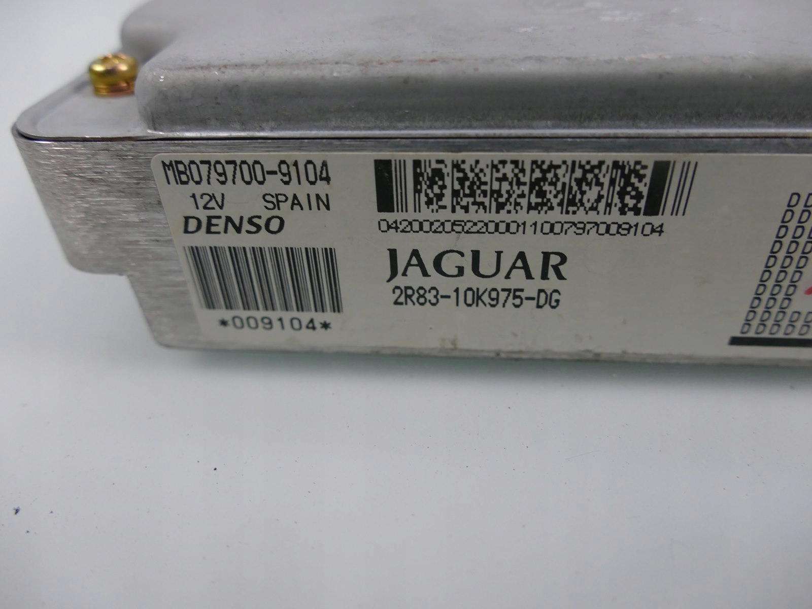 JAGUAR S-TYPE R 4.2 400KM Centralina Motore modulo