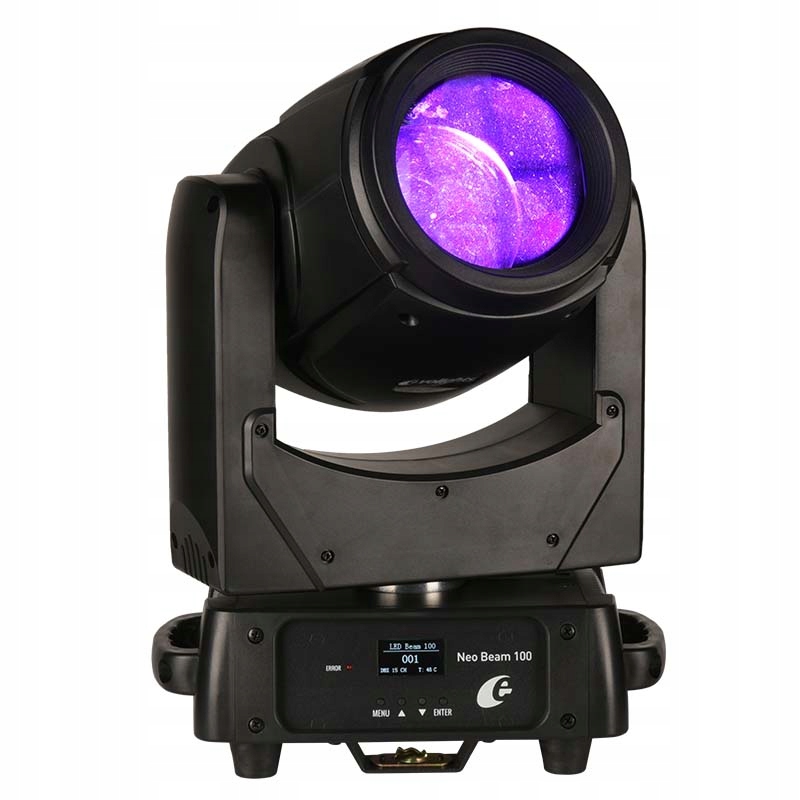 Evolights Neo Beam 100W pohyblivá Led osvetľovacia hlavica