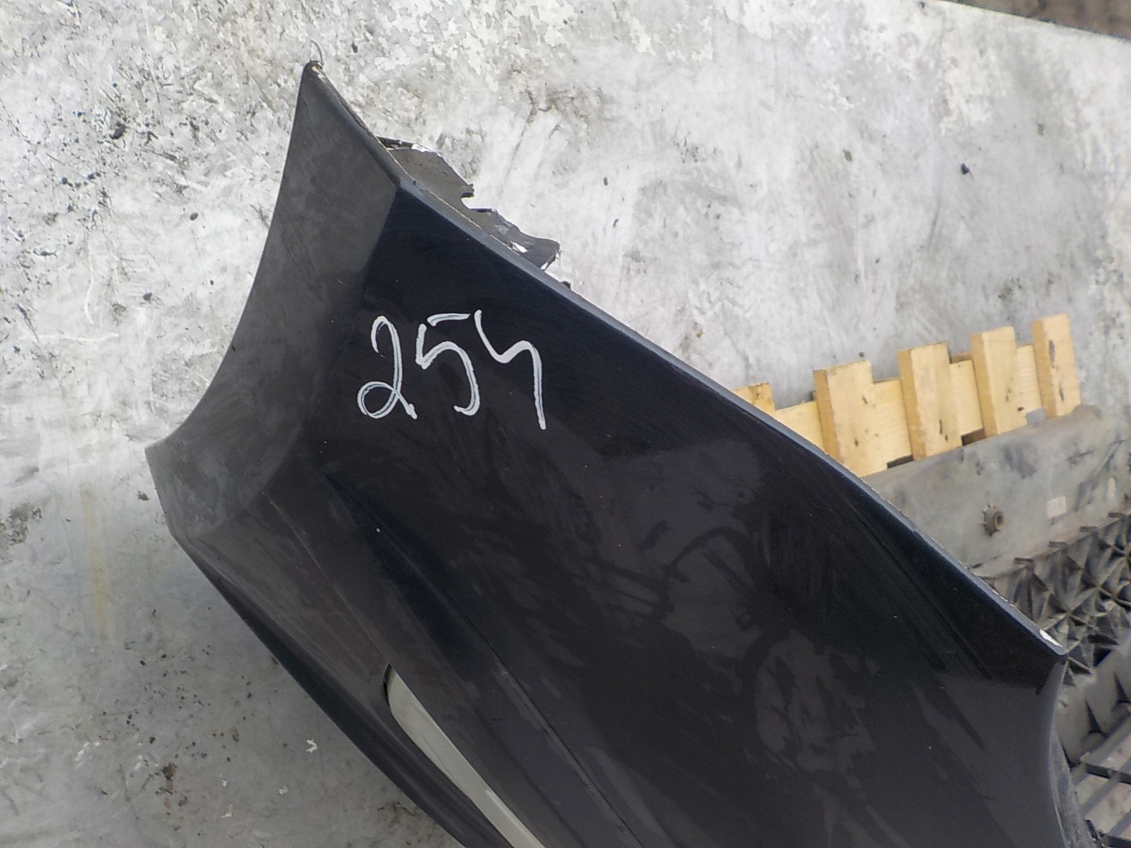 254 FORD GALAXY II LIFT XSENON bumper front front