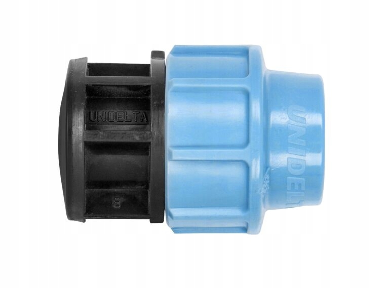 Pe krytka PN16 75 mm pro vodovodní systém, tlak 16 barů