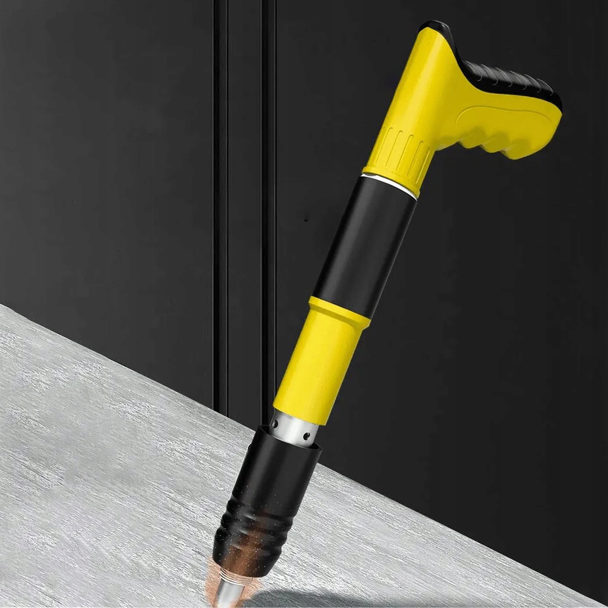 GWOŹDZIARKA PISTOLET DO GWOŹDZI SUFITOWYCH Z GWOŹDZIAMI ZESTAW Marka Bedee