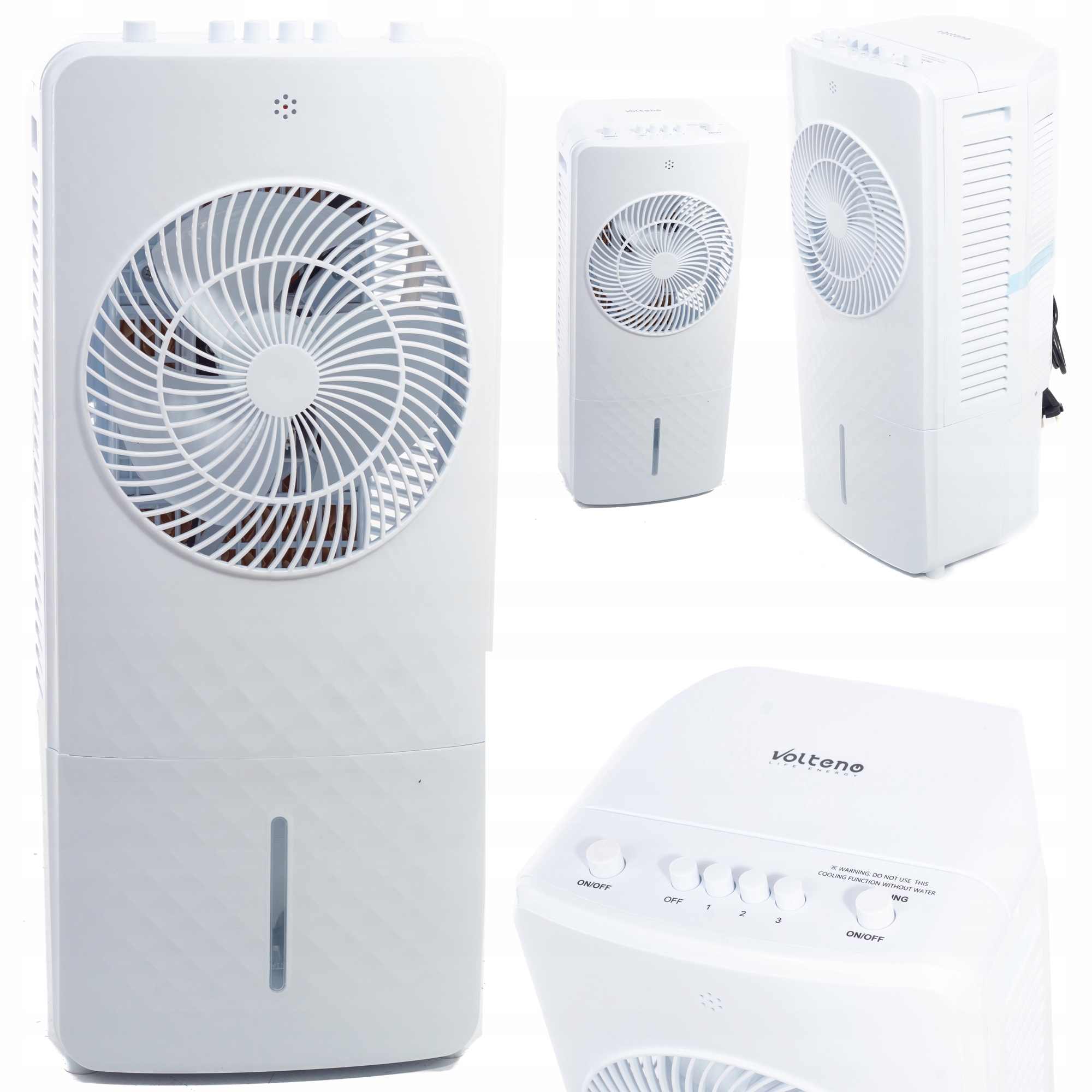 KLIMATOR PRZENOŚNY AIR COOLER EFEKTYWNY I MOCNY VOLTENO