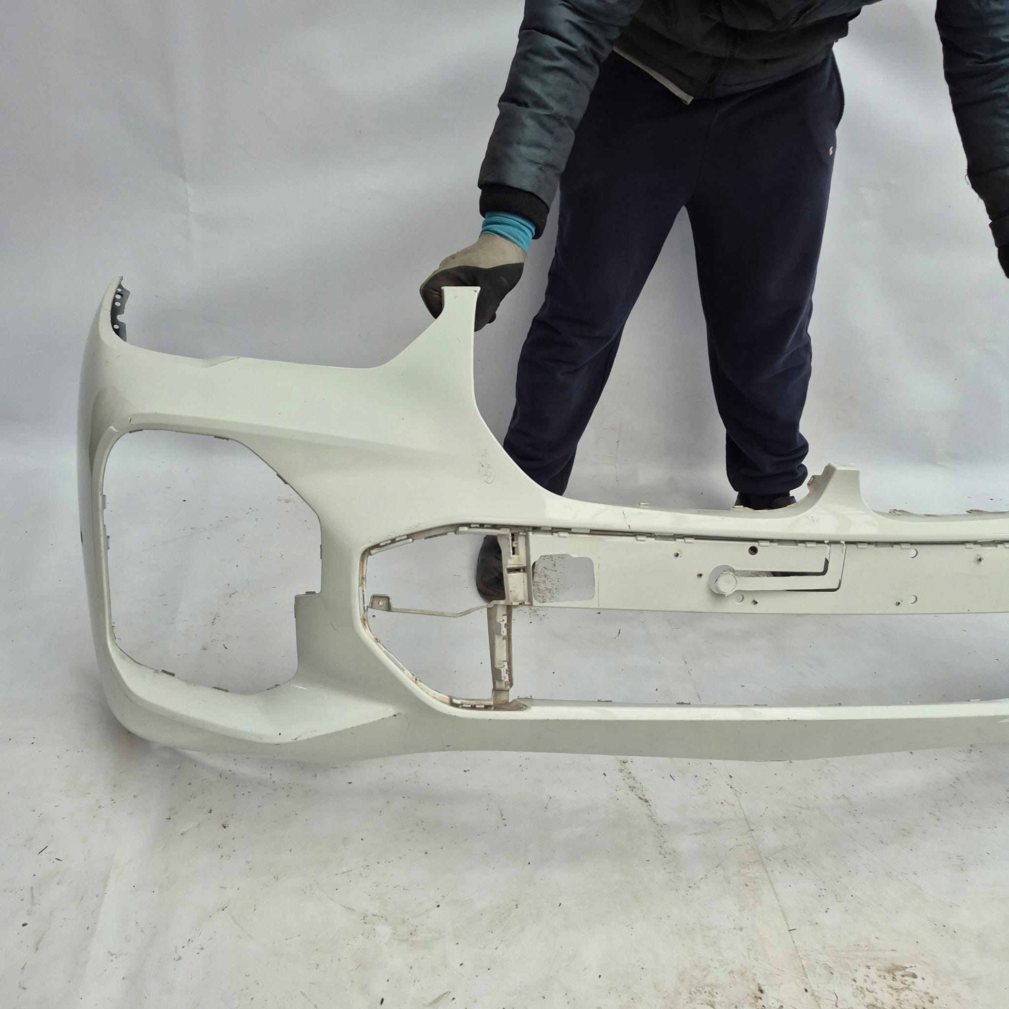 BMW X5 G05 m-packet 18-23 bumper front front PDC