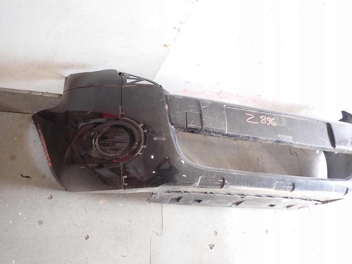 bumper front front CITROEN BERLINGO III PEUGEOT PARTNER 2008