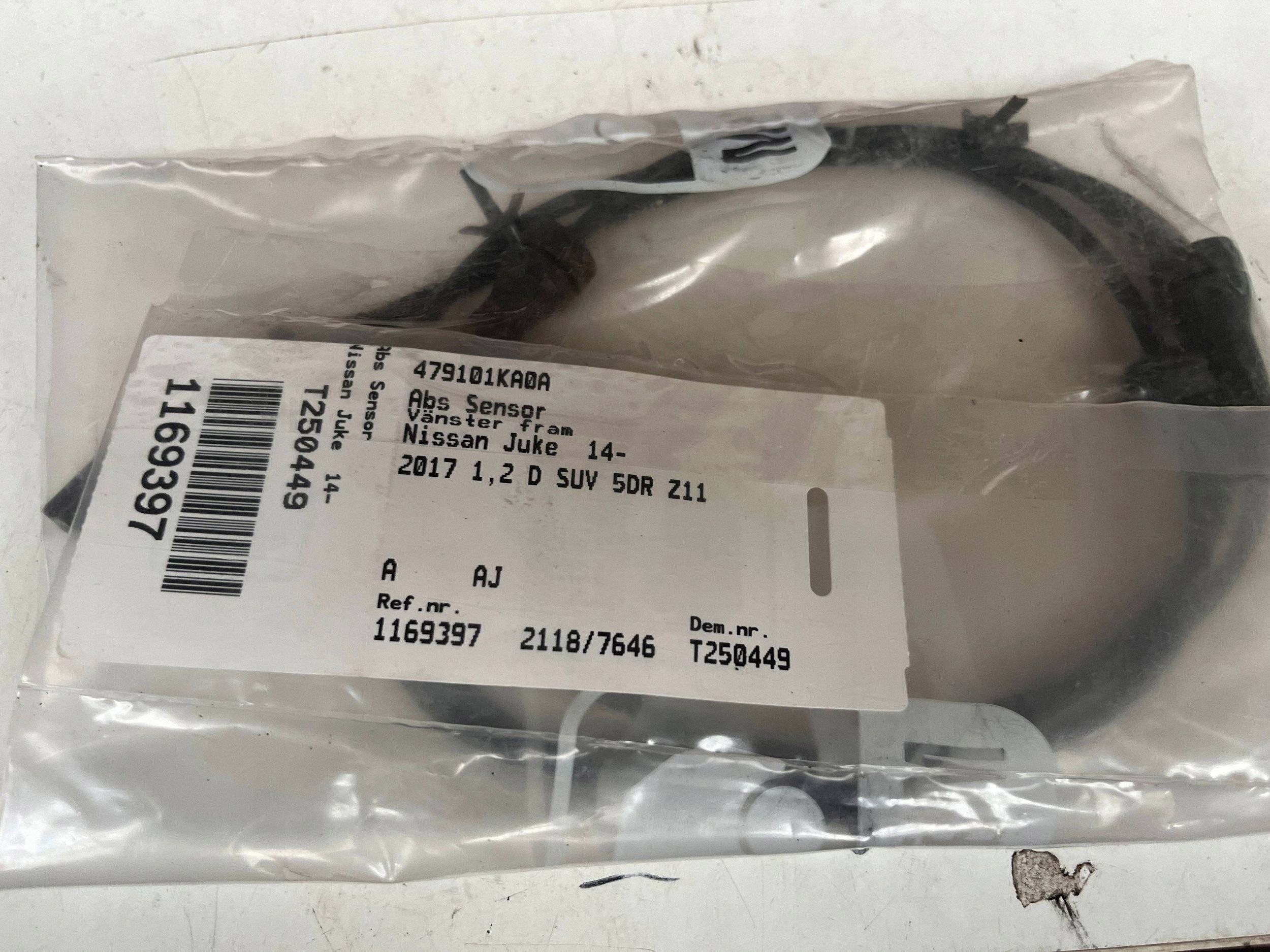 sensore PREDKOSCI ruote ABS NISSAN JUKE e F15 479101KA0A @A
