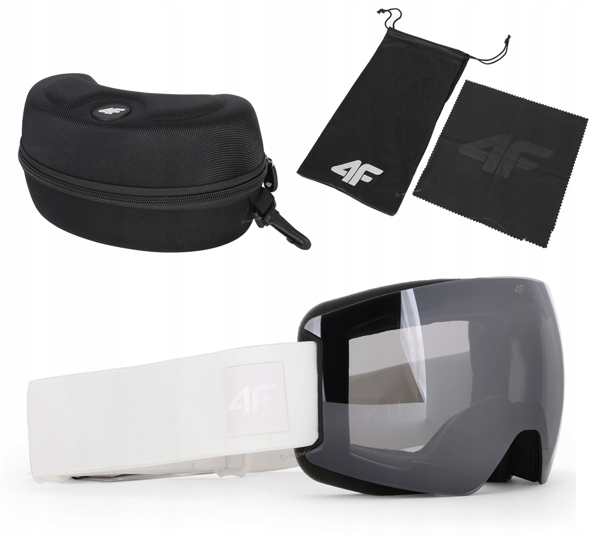 4F Gogle Narciarskie Snowboardowe Lustrzanki S2
