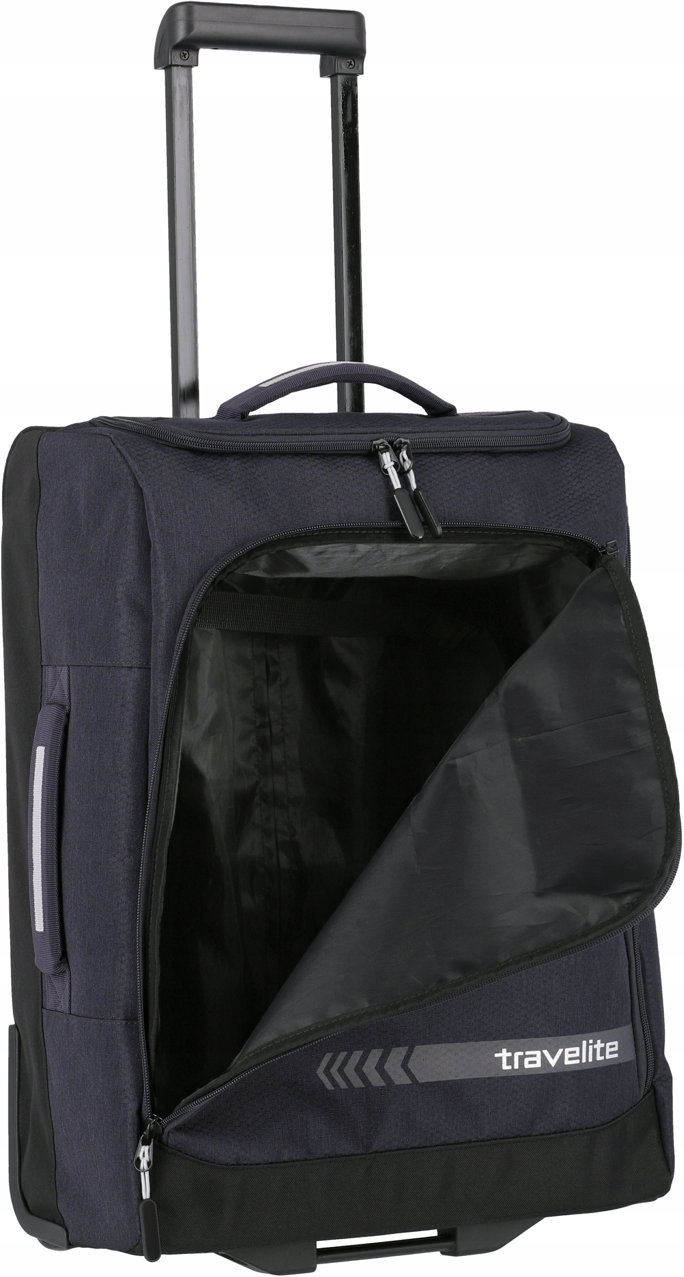 TORBA WALIZKA PODRÓŻNA NA KÓŁKACH TRAVELITE 44L Szerokość (dłuższy bok) 55 cm