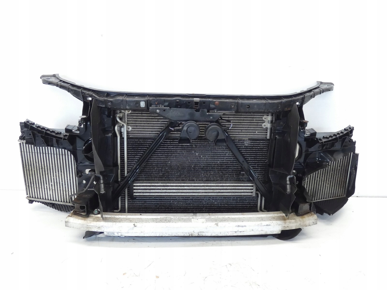 KPL support panel for radiators pillar iron radiator sider AUDI Q7 4L LIFT 3.0 CRC