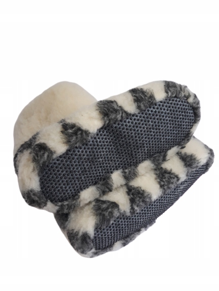 BAMBOSZE CIEPŁE WEŁNA RUNO OWCZE GÓRALSKIE*45*PL Marka inna