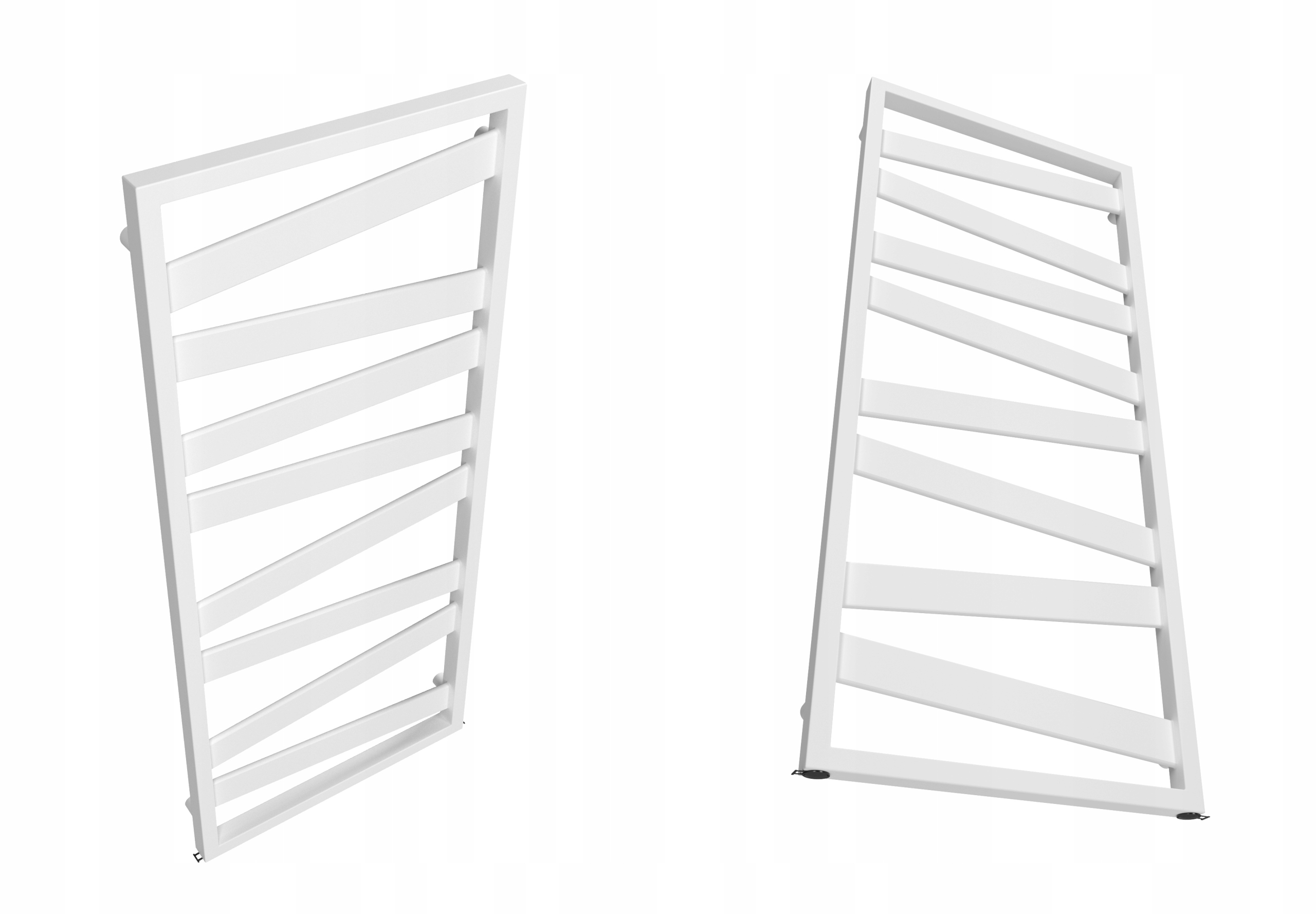 Koupelnový Radiátor Mac-r 701/540 Bílý Matný