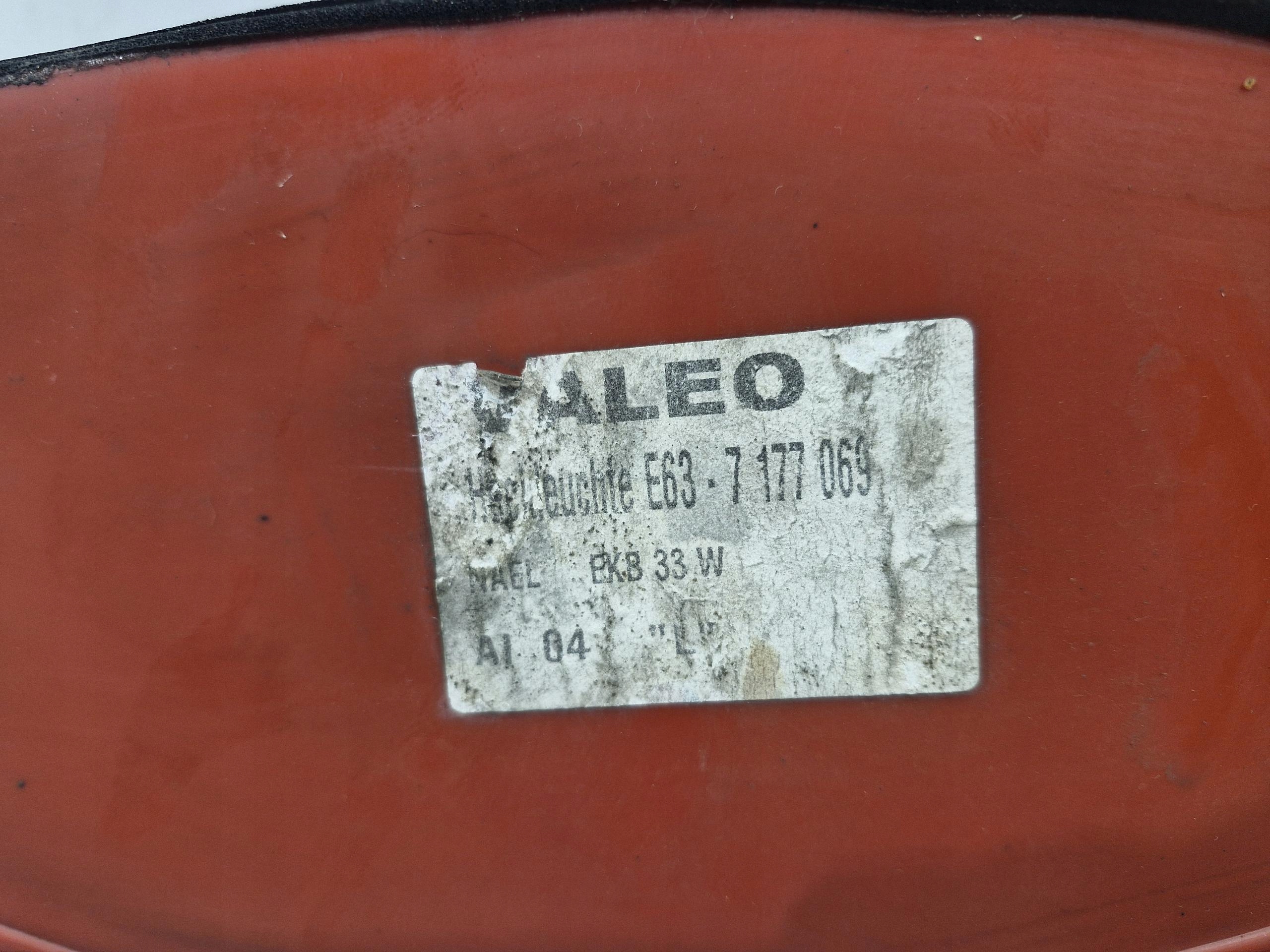 BMW E63 E64 LCI Leuchte heck TYLNIE Original 7177069
