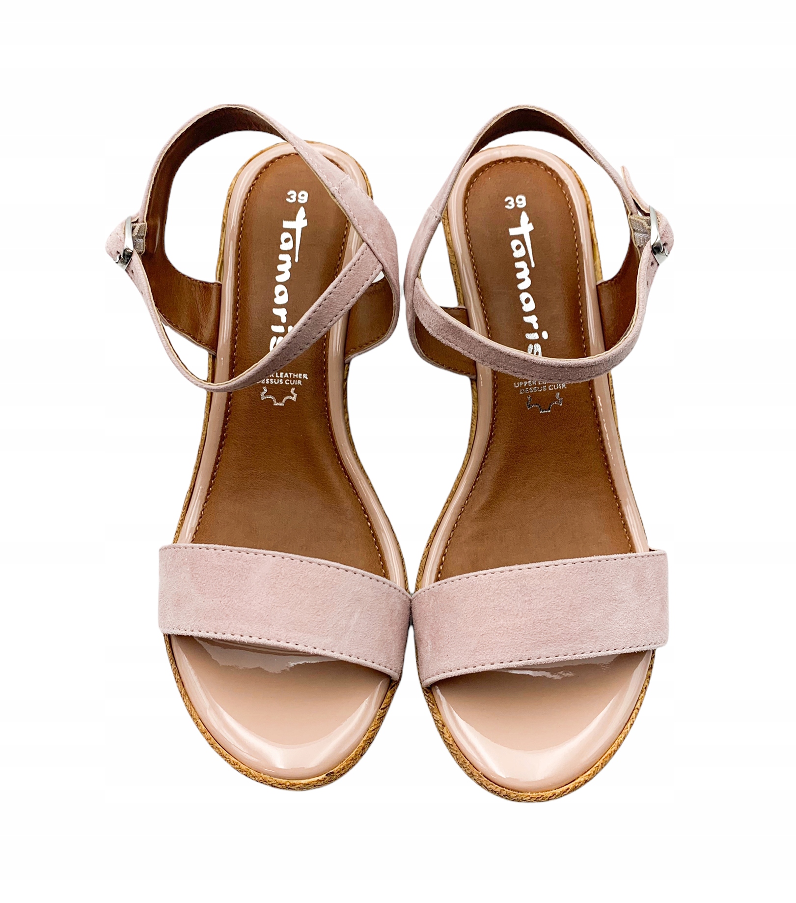 

Tamaris Rozowe Sandaly Damskie Rozmiar 37 B950