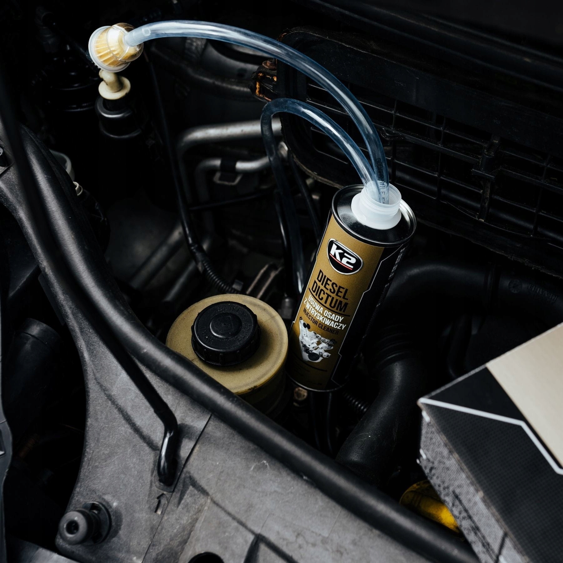 K2 DIESEL DICTUM 500ML SET Pojemność opakowania 500 ml