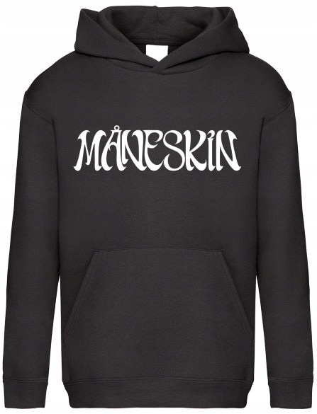 

Maneskin bluza dziecięca czarna 152