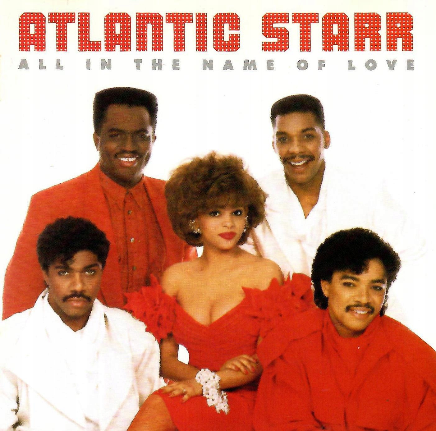 Atlantic Starr All In The Name Love CD Japan
