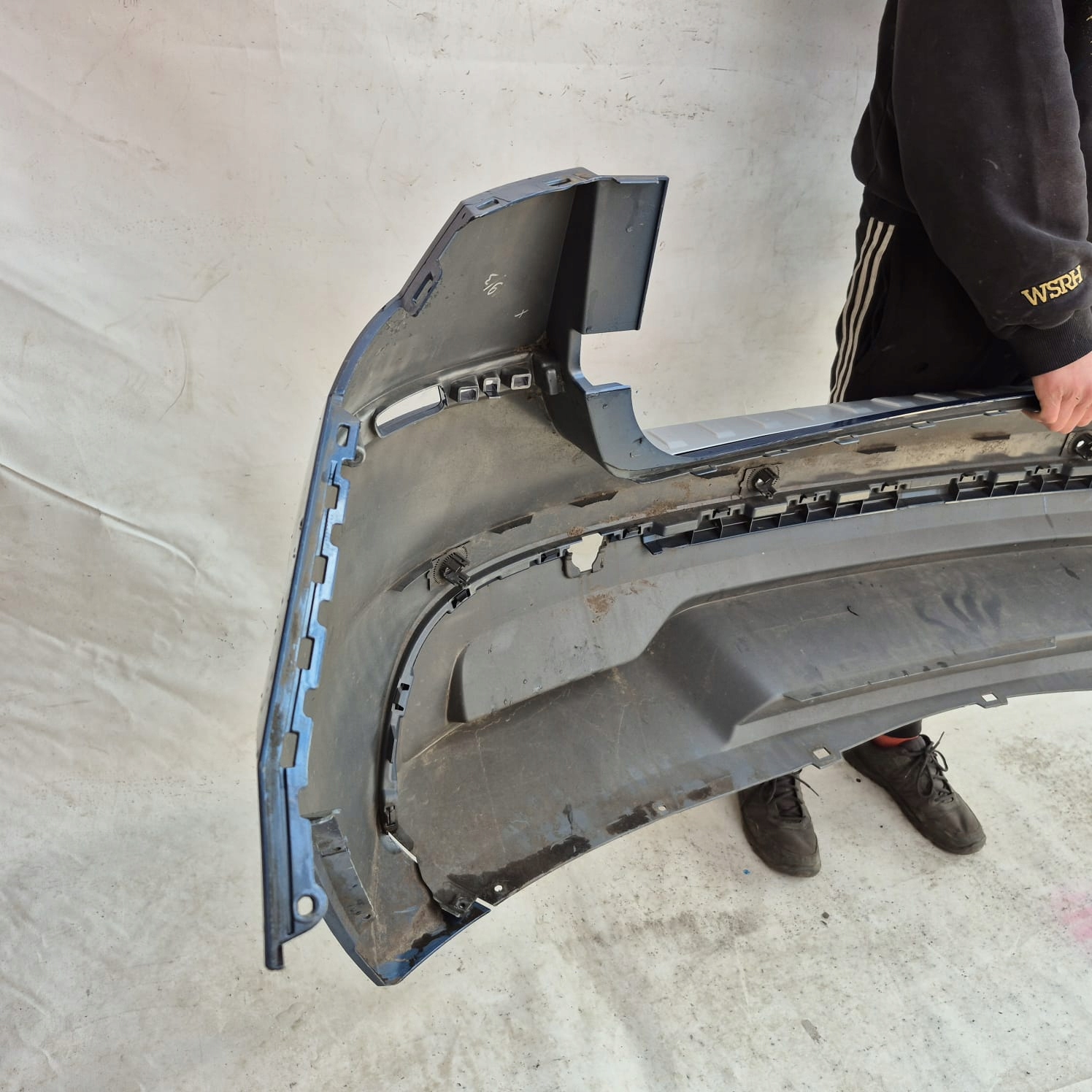 SKODA KAMIQ 658 19- bumper rear part rear PDC
