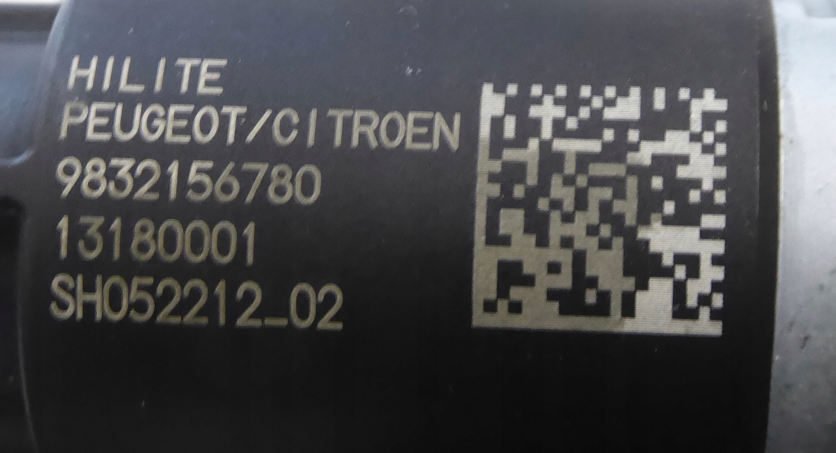 sensor phasen des zahnrads OPEL GRANDLAND X 1.2 TURBO